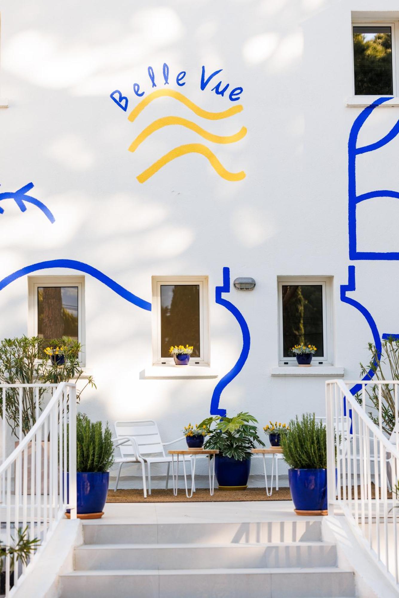 Belle Vue Hotel Cavalaire-sur-Mer Εξωτερικό φωτογραφία