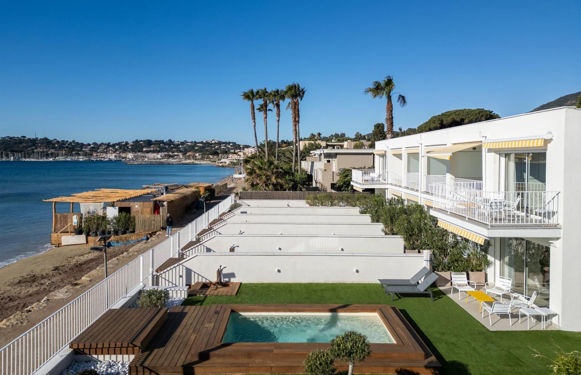Belle Vue Hotel Cavalaire-sur-Mer Εξωτερικό φωτογραφία