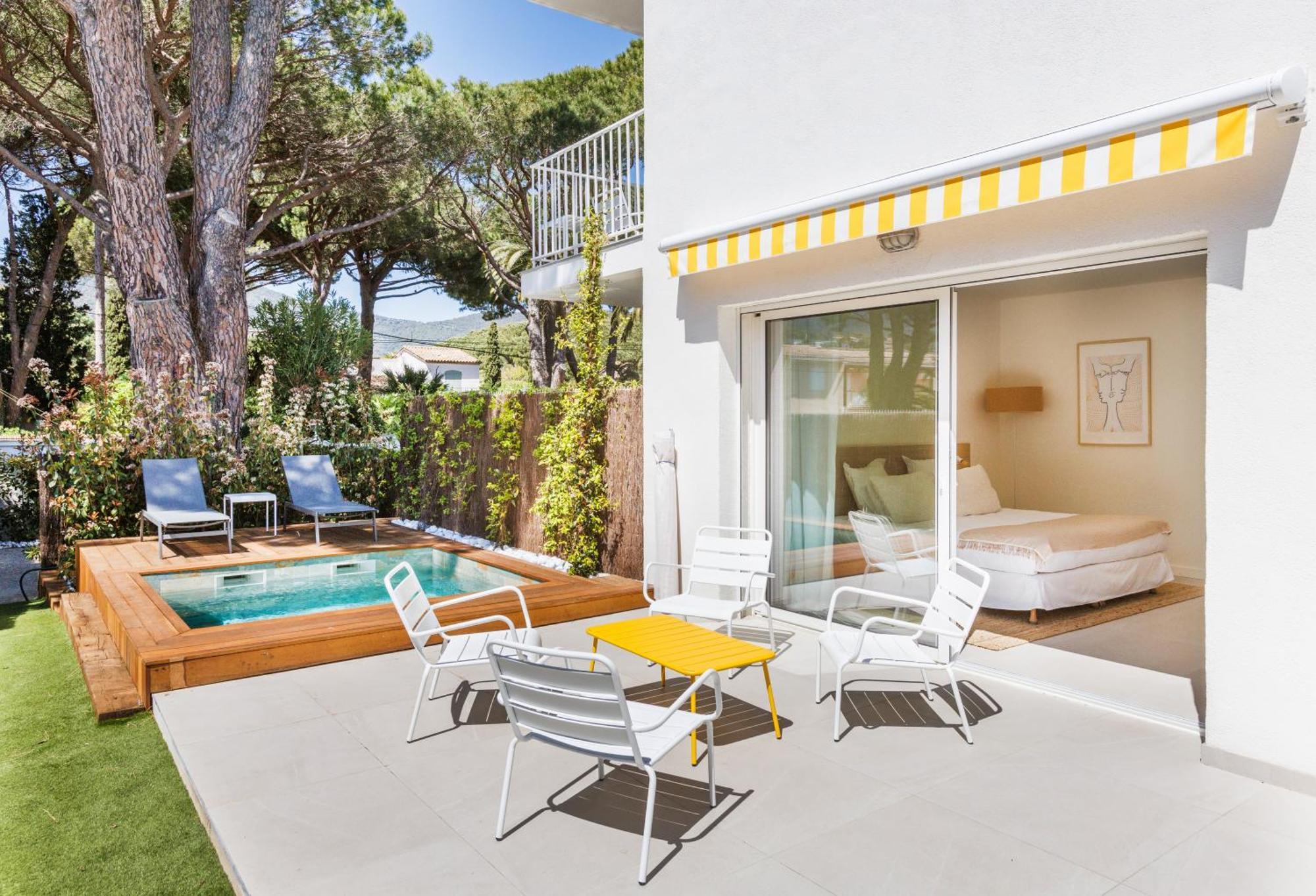 Belle Vue Hotel Cavalaire-sur-Mer Εξωτερικό φωτογραφία