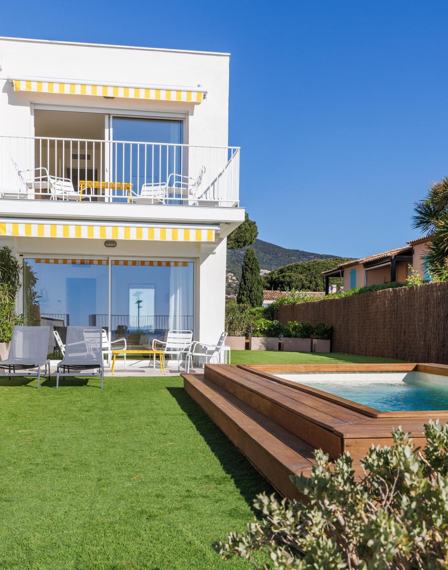 Belle Vue Hotel Cavalaire-sur-Mer Εξωτερικό φωτογραφία