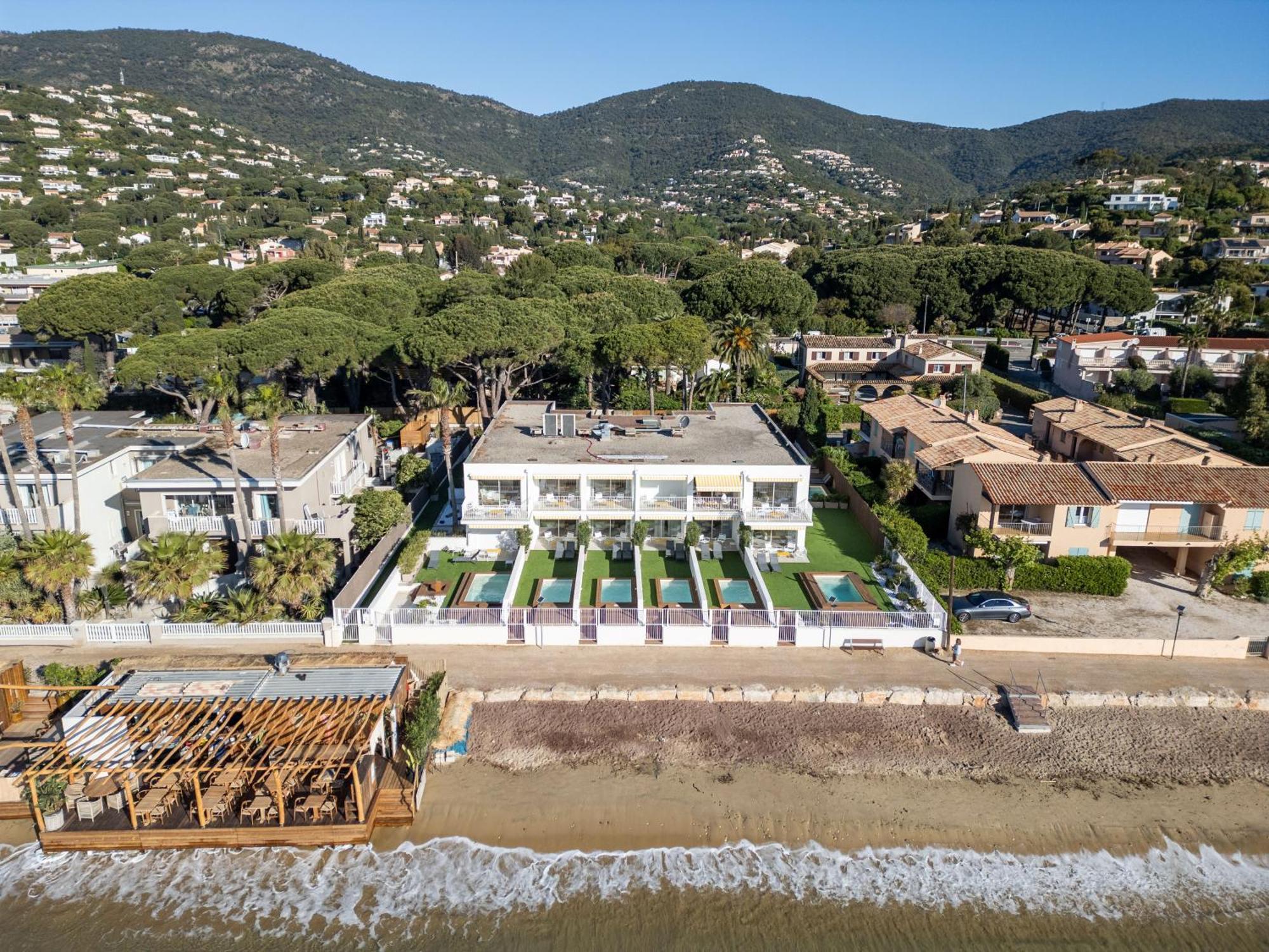 Belle Vue Hotel Cavalaire-sur-Mer Εξωτερικό φωτογραφία